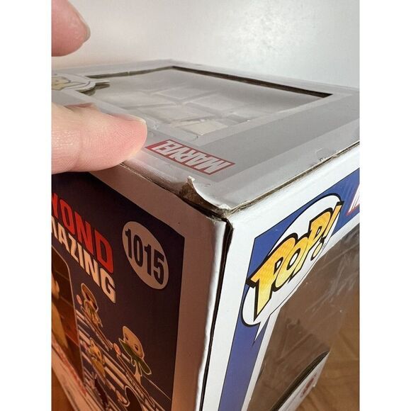 Marvel Beyond Amazing Collection Pop Sinister Six: Sandman 1015 - Picture 6 of 10